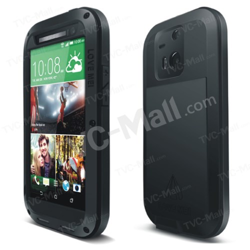 Case HTC ONE M8 / Pre-order * LOVE MEI เคสโลหะ + ซิลิโคน + Gorilla Glass *
