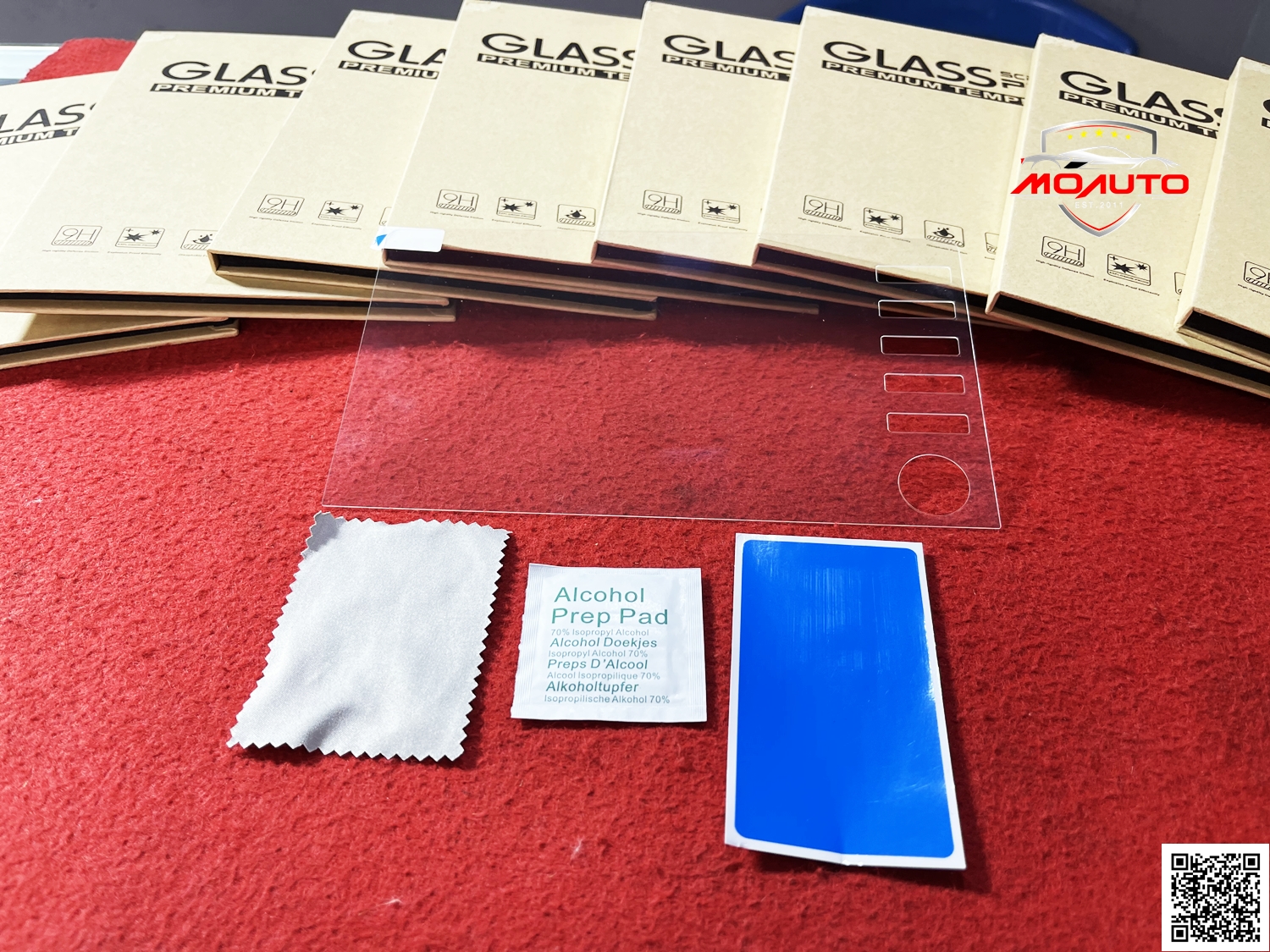 ฟิล์มกระจกกันรอยหน้าจอ 9H CIVIC FC MC 1.5 RS ( 2019-2021 )