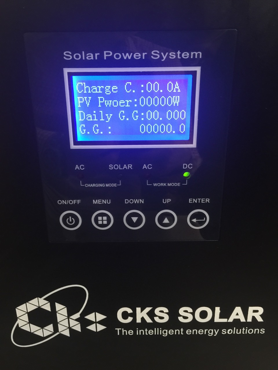เครื่องแปลงไฟสำหรับโซล่าเซลล์ + โซล่าชาร์จเจอร์ (INK Solar Inverter)