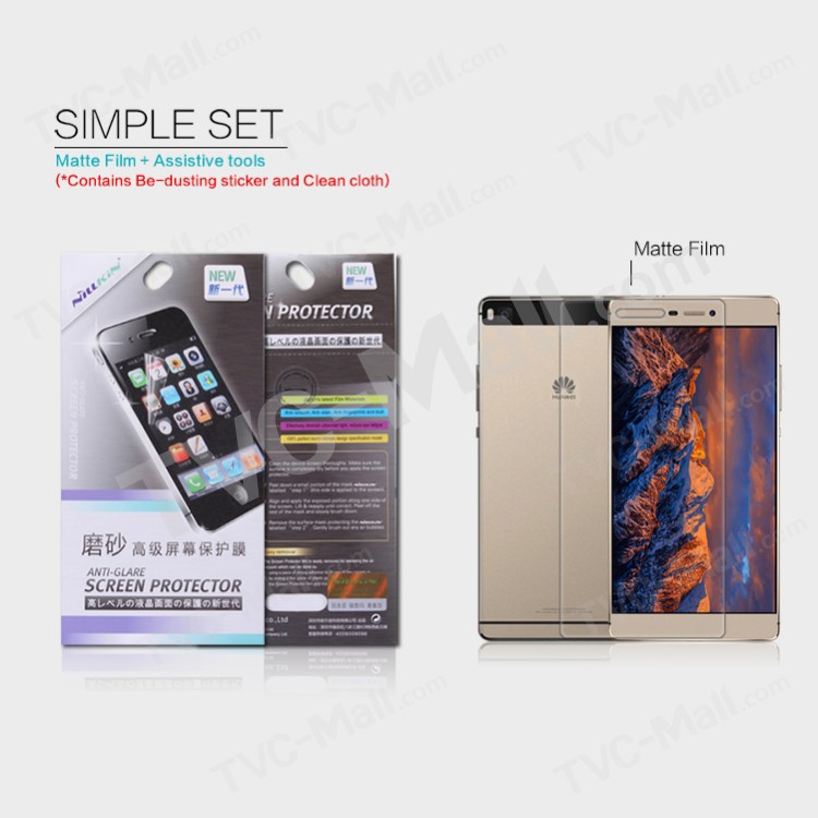 ฟิล์มกันรอย ป้องกันแสงสะท้อน Huawei P8 **พรีออเดอร์**