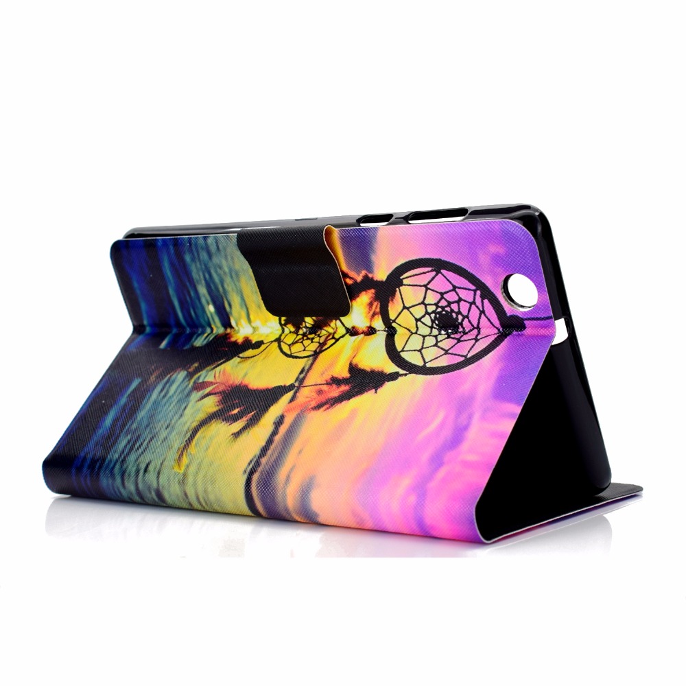 Case Huawei MediaPad T3 7' 3G / Pre-order * รูปแบบการพิมพ์ PU Case หนังพร้อมช่องเสียบการ์ด *