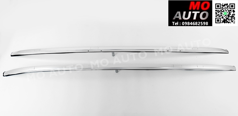 คานเสริมหลังคาคู่ (Roof Rail) แบบแนบ ทรงศูนย์ CR-V G5