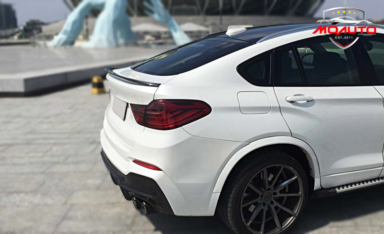 สปอยเลอร์ฝากระโปรงท้าย Carbon BMW X4 F26 ทรง MP2