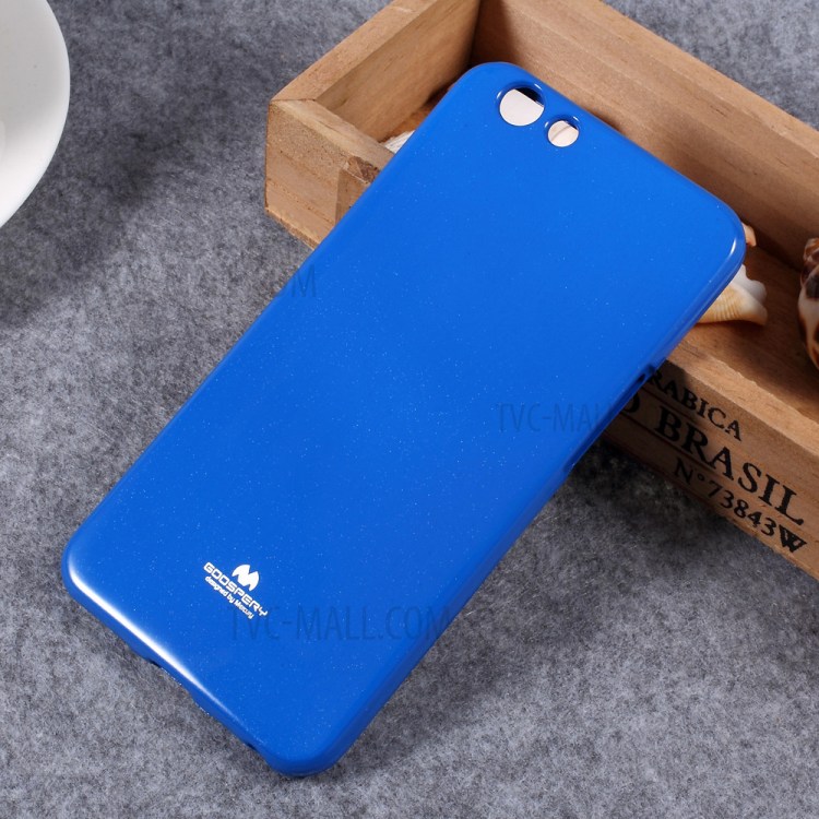 Case Oppo F1s / Pre-order * เคส TPU Glittery Jelly ผิวมันเคลือบด้วยผงแวววาวพราว *