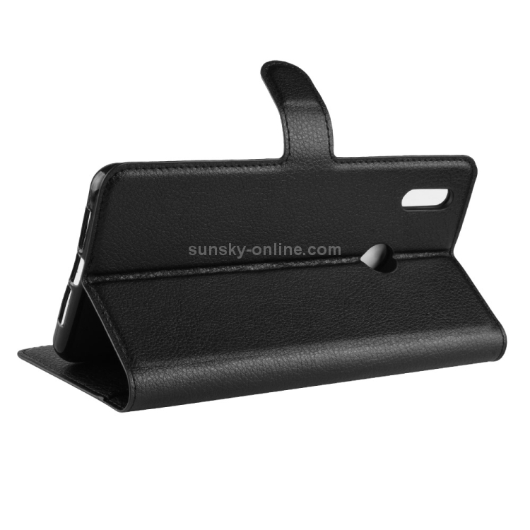 Case Huawei Honor Note 10 / Pre-Order * เคสหนังใส่ในแนวนอนแบบลิ้นจี่ พร้อมกระเป๋าสตางค์ *