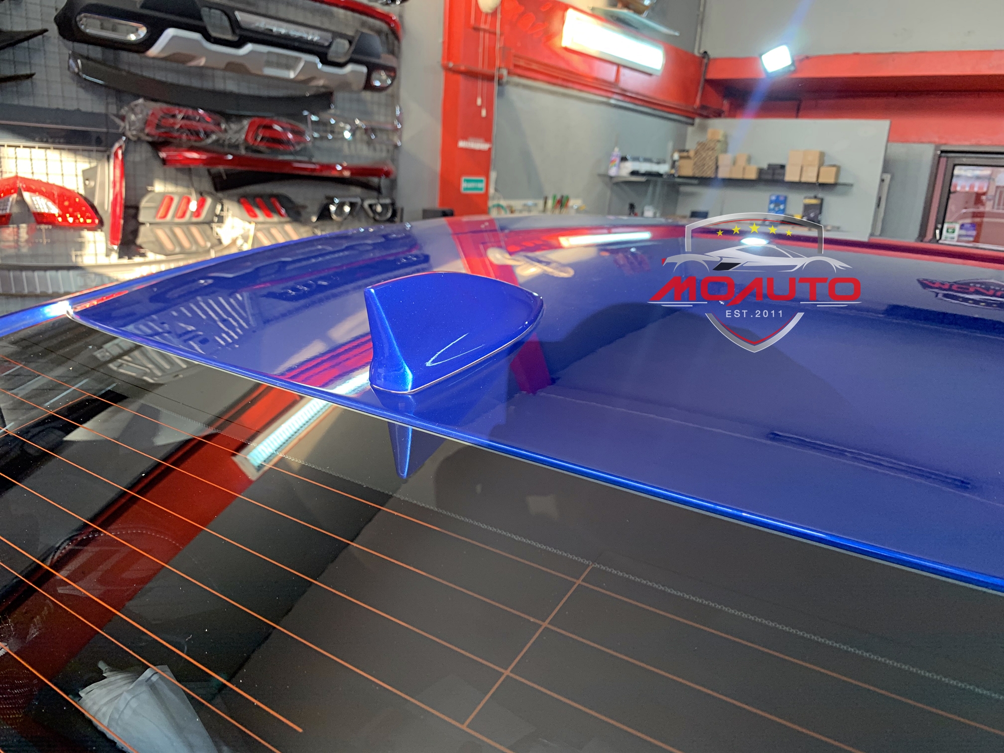 ครีบฉลาม RS CIVIC FC / FC MC 2019