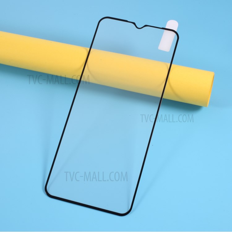 กระจกกันรอย Xiaomi Redmi 9A / Pre-order * ฟิล์มกระจกนิรภัยพิมพ์ลายไหมขนาดเต็ม (กาวเต็ม) *