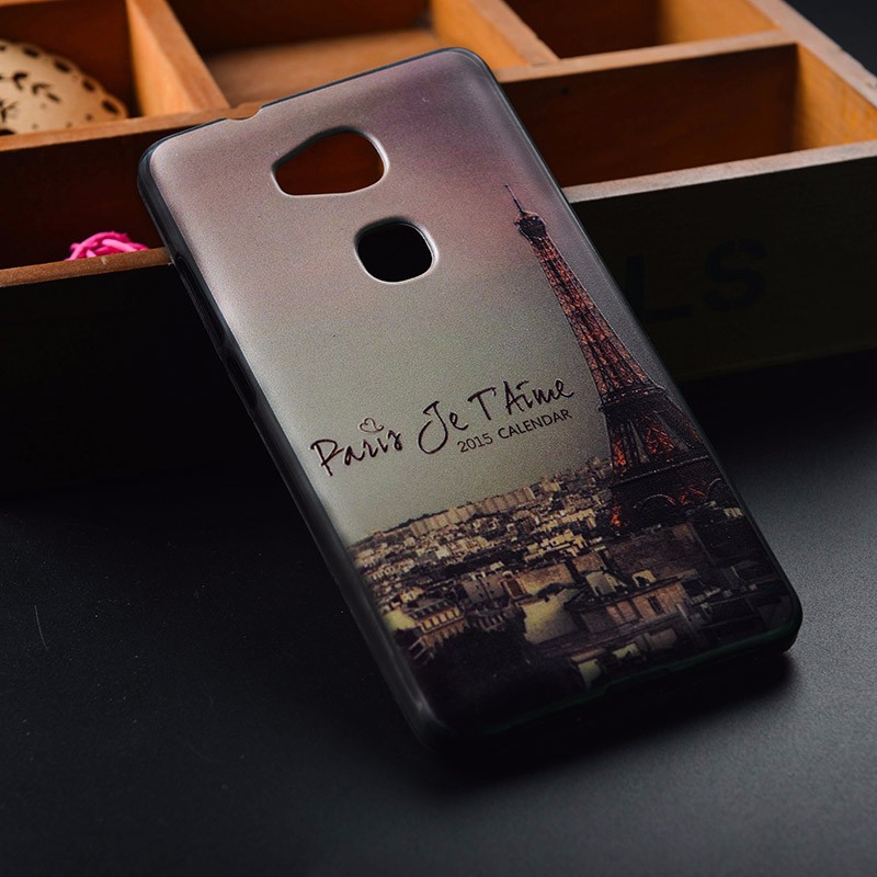 Case Huawei GR5 / Pre-order * 3D เคสพิมพ์ลายนูน Soft TPU *