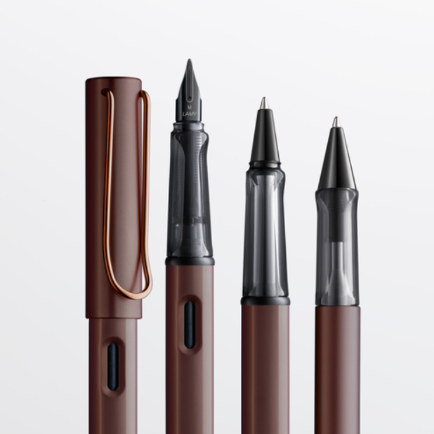 LAMY Lx marron rollerball pen