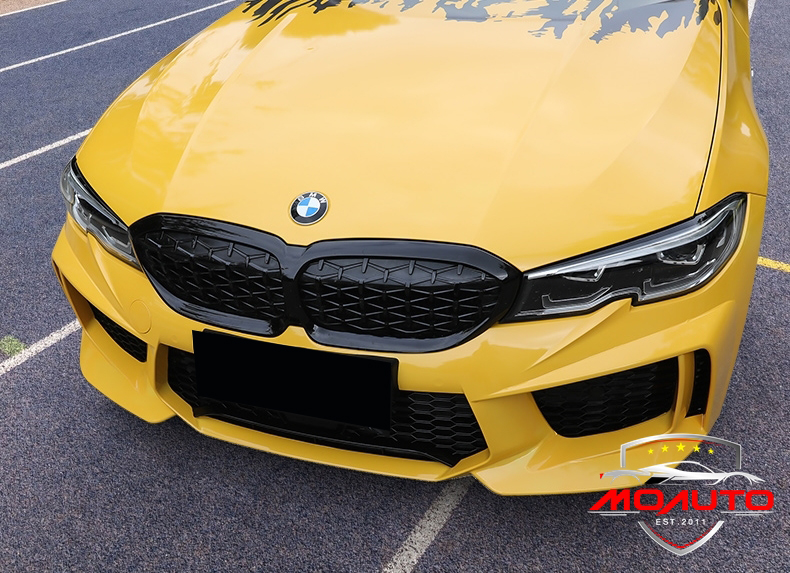 ชุดแต่งกันชนหน้า M8 FOR BMW G20