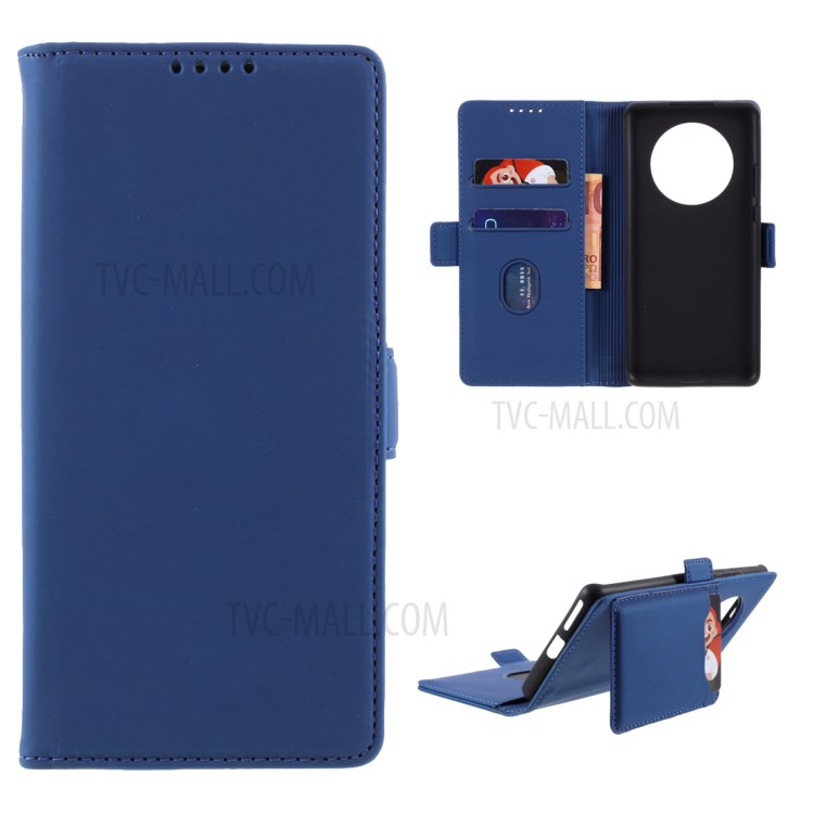 Case Huawei Mate 40 Pro / Pre-Order * เคสฝาปิดกระเป๋าสตางค์หนังซิลิโคนเหลวแบบดูดซับอัตโนมัติ *