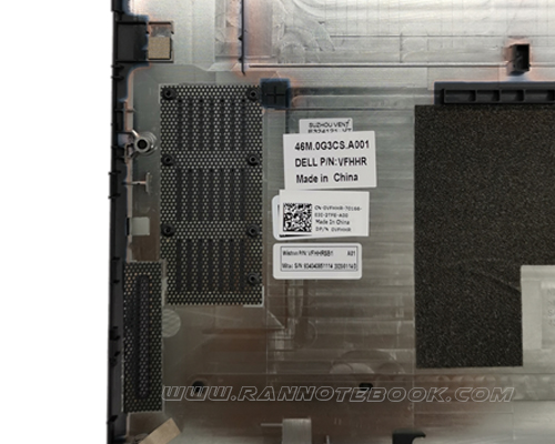 บอดี้ล่าง Bottom Cover Dell Latitude 5300 แท้ ประกัน Dell ราคา พิเศษ ฝาล่าง โน๊ตบุ๊ค Dell Latitude 5300 ตรงรุ่น ตรงสเปค