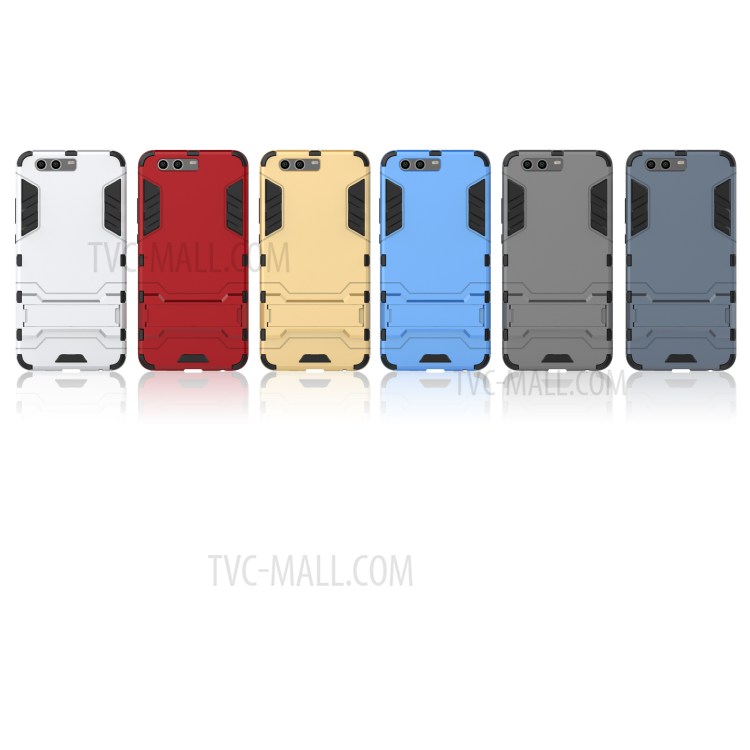 Case Huawei P10 Plus / Pre-order * เคสพลาสติกไฮบริด + วัสดุ TPU พร้อมขาตั้ง *