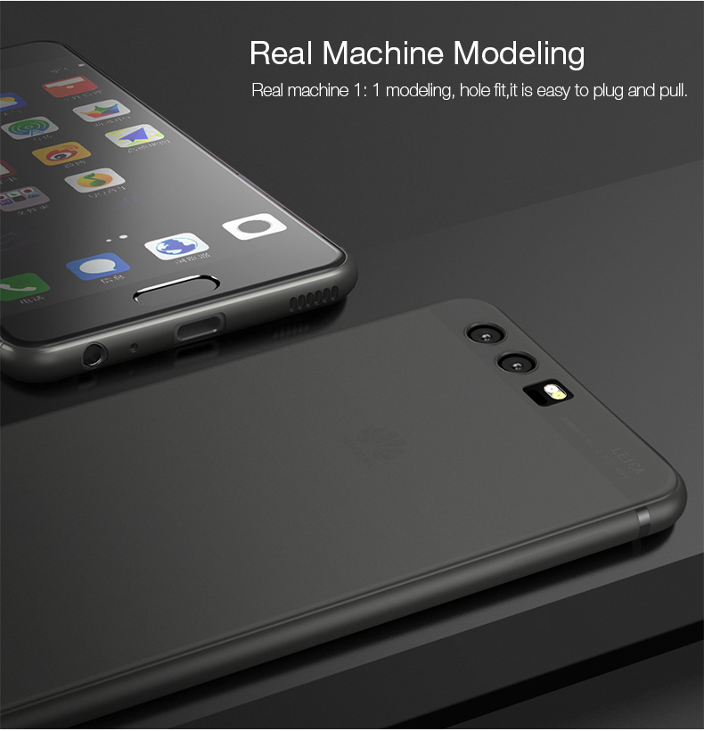 Case Huawei P10 Plus / Pre-order * CAFELE Matte วัสดุ TPU พรีเมี่ยม เบาและบางเฉียบเพียง 0.6 มม. *