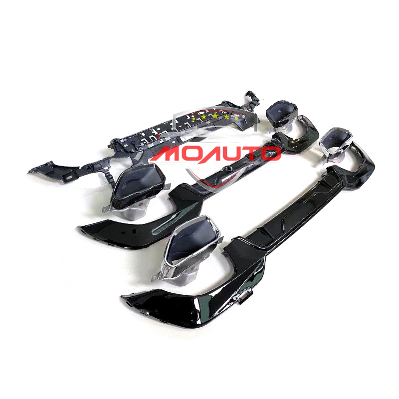 DIFFUSER ท้ายททรง M340i + ปลายท่อใบไม้คู่ BMW G20