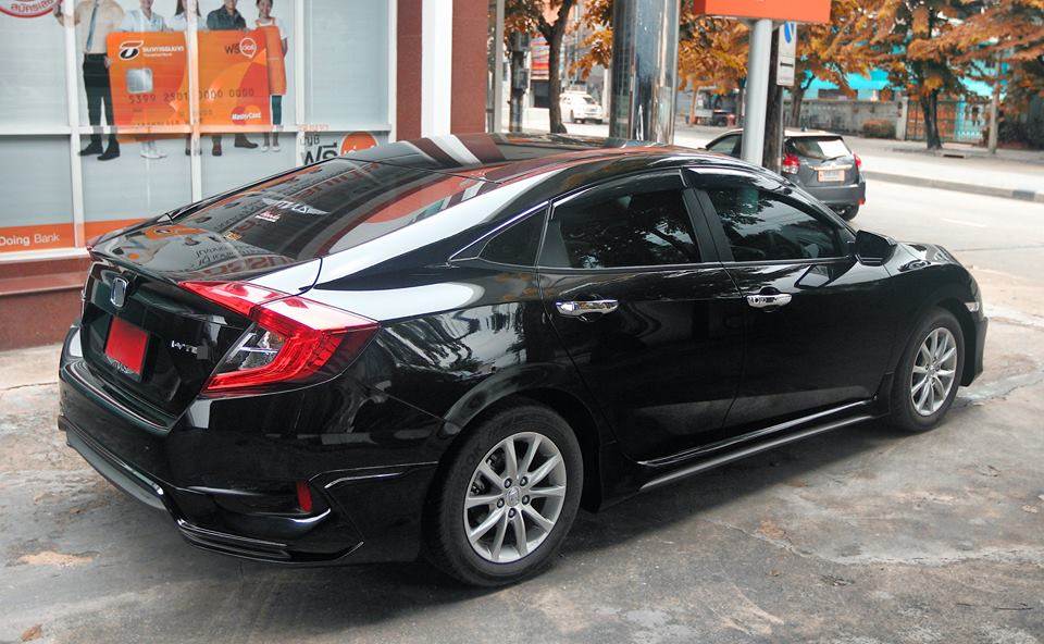 ชุดแต่งสเกิร์ตรอบคัน ATIVUS CIVIC FC 2016-2018