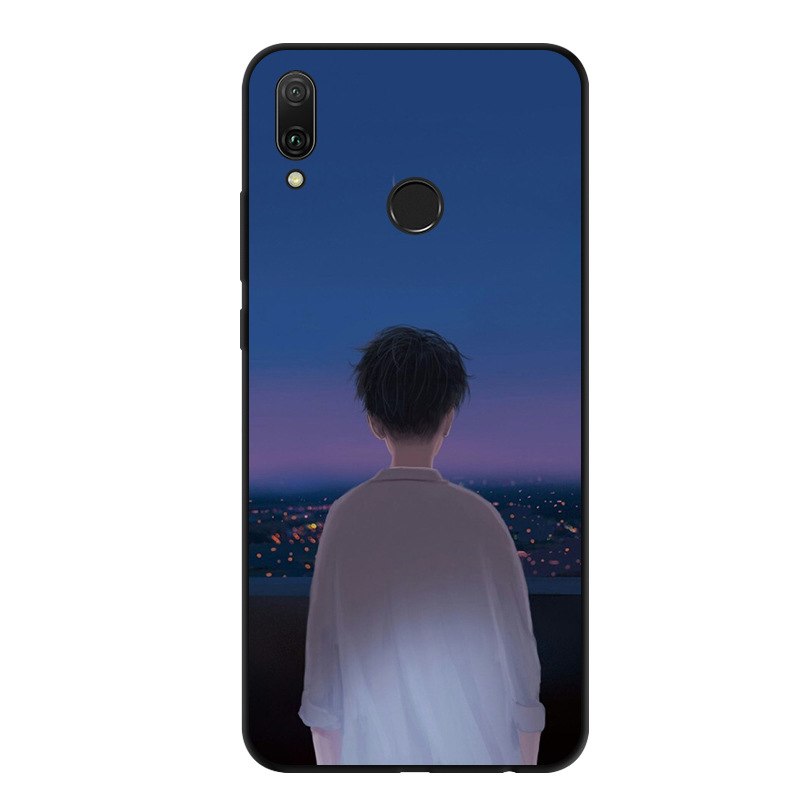 Case Huawei Y9 2019 / Pre-orde * เคสซิลิโคนการ์ตูน ภาพสีที่น่ารัก *