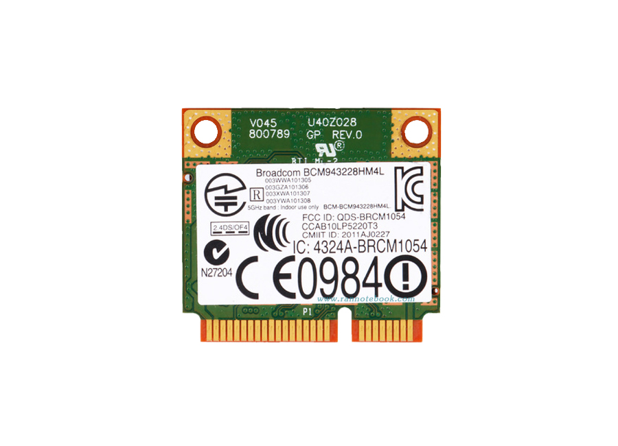 การ์ดไวไฟ Dell OptiPlex 9010 AlO แท้ Wireless Card Dell 9010 AlO ตรงรุ่น ตรงสเปค ประกันศูนย์ Dell Thailand