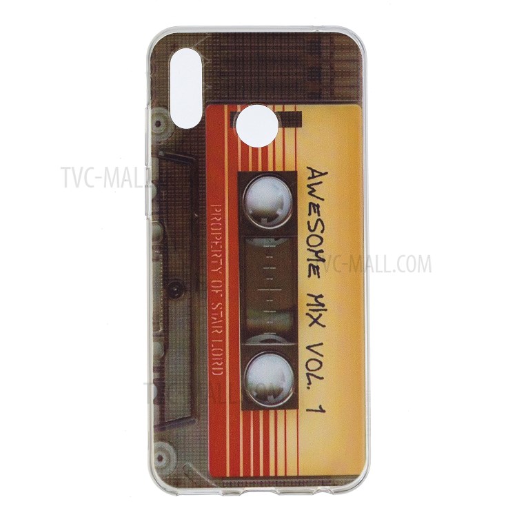 Case Huawei Honor Play / Pre-orde * รูปแบบการพิมพ์ Soft TPU สามารถบิดได้อย่างอิสระโดยไม่ต้องแตก *