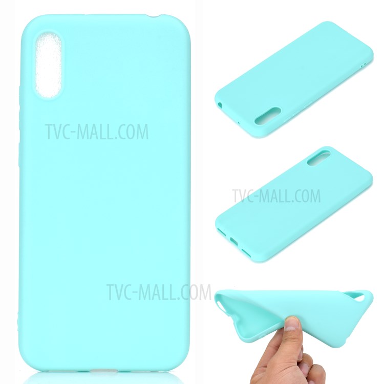 Case Huawei Y6 2019 / Y6 Pro (2019) / Pre-order * เคสโทรศัพท์ TPU สีลูกกวาดหน้าตาดีและเงางาม *