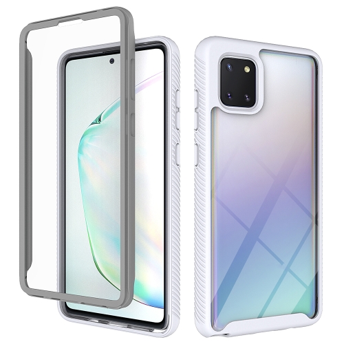 Case Samsung Galaxy Note 10 Lite / Pre-Order * Starry Sky Solid Color Series กันกระแทก PC + TPU เคสป้องกัน *