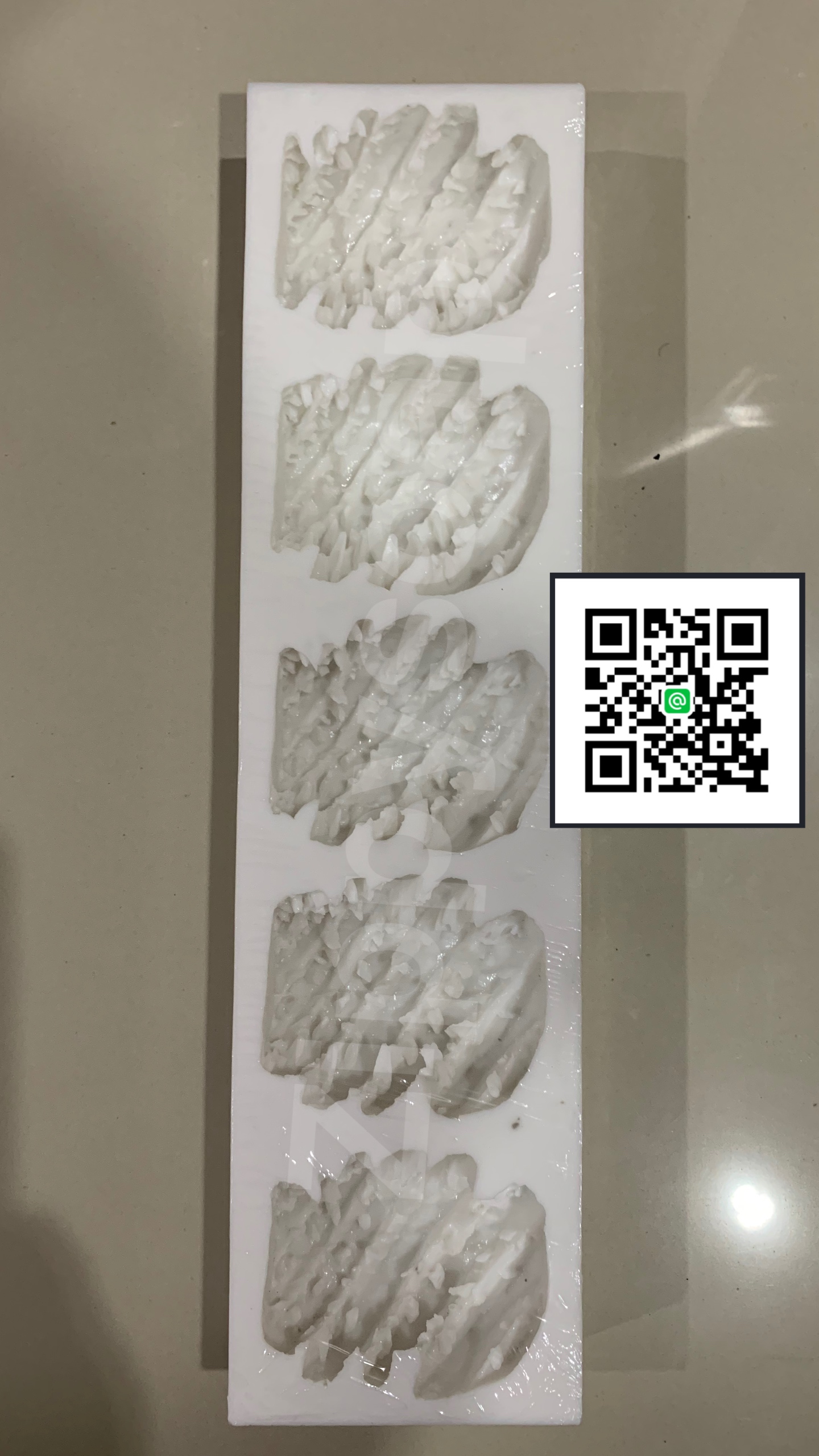 แม่พิมพ์ รูปสับปะรด 5 ช่อง 110g สั่งผลิตขั้นต่ำ 2 ชิ้น IIPU