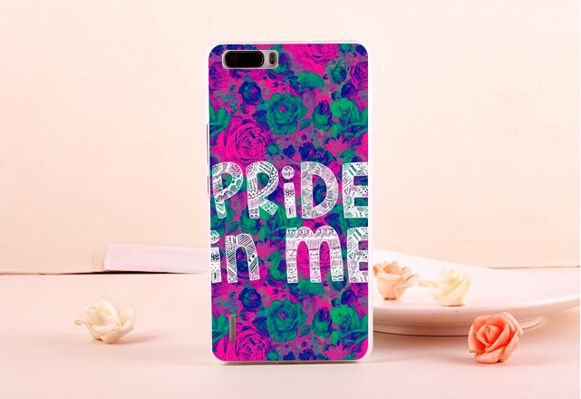 Case Huawei Honor 6 Plus / Pre-order * เคสยางแข็ง พิมพ์ลายสีสันสดใส *