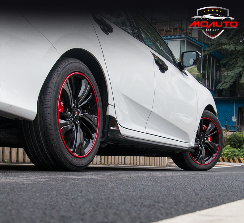 ขอบวงล้อแดง TYPE-R STYPE FC/FK/MC 2019-2020