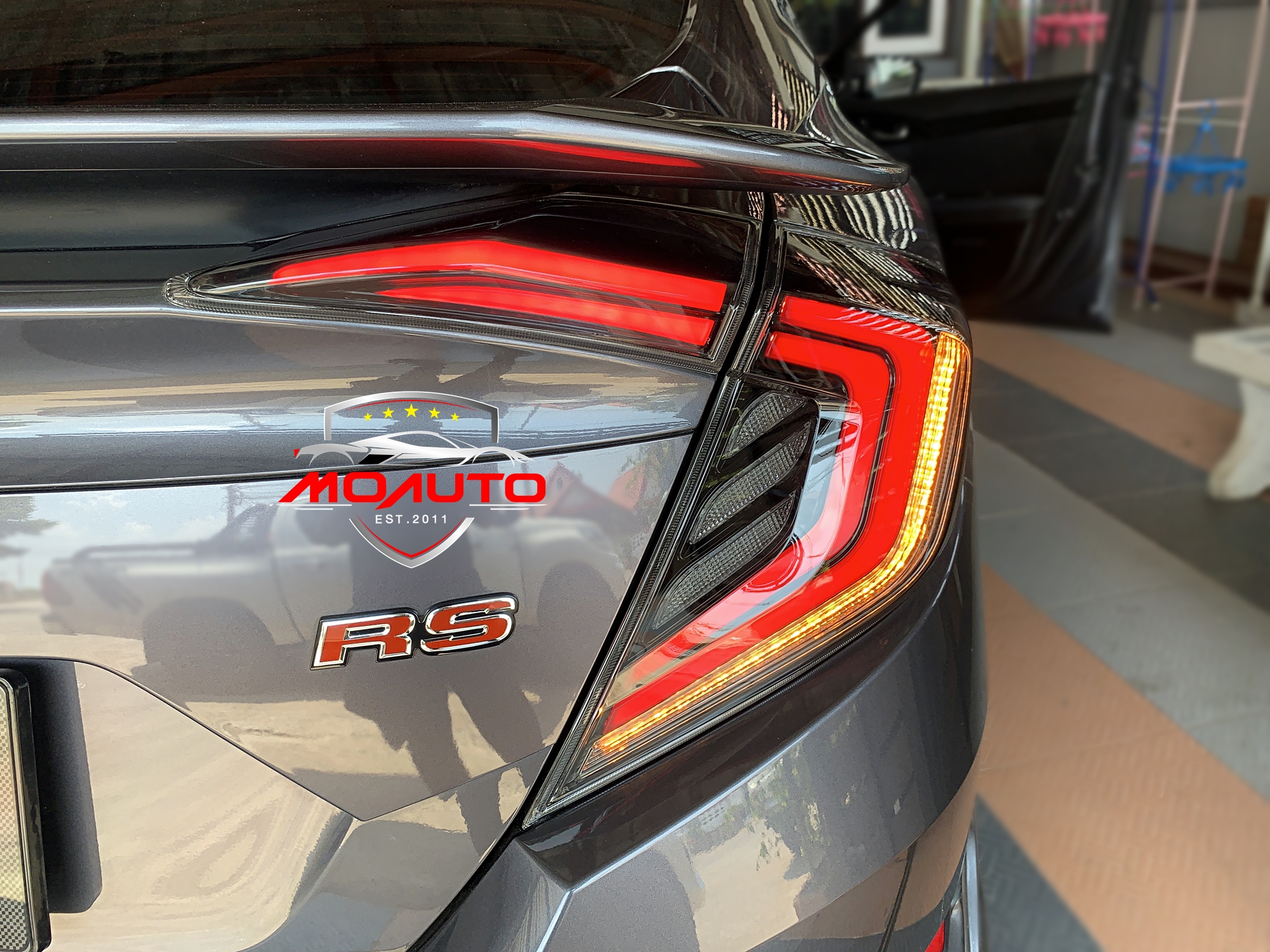 ไฟท้าย M-CONCEPT โคมใส CIVIC FC / FC MC 2016-2021