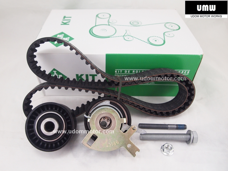 ชุดสายพานไทม์มิ่ง+ลูกรอก EVOQUE / Timing Belt Kit