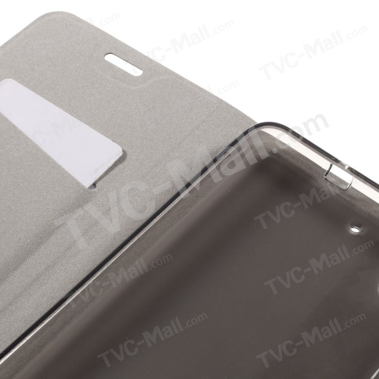 Case Huawei Y6ii / Pre-order * เคสหนัง PU ผิวเนื้อม้าเรียบเมื่อสัมผัส ด้านหน้าฝังด้วยแผ่นเหล็กที่แข็งแกร่ง *