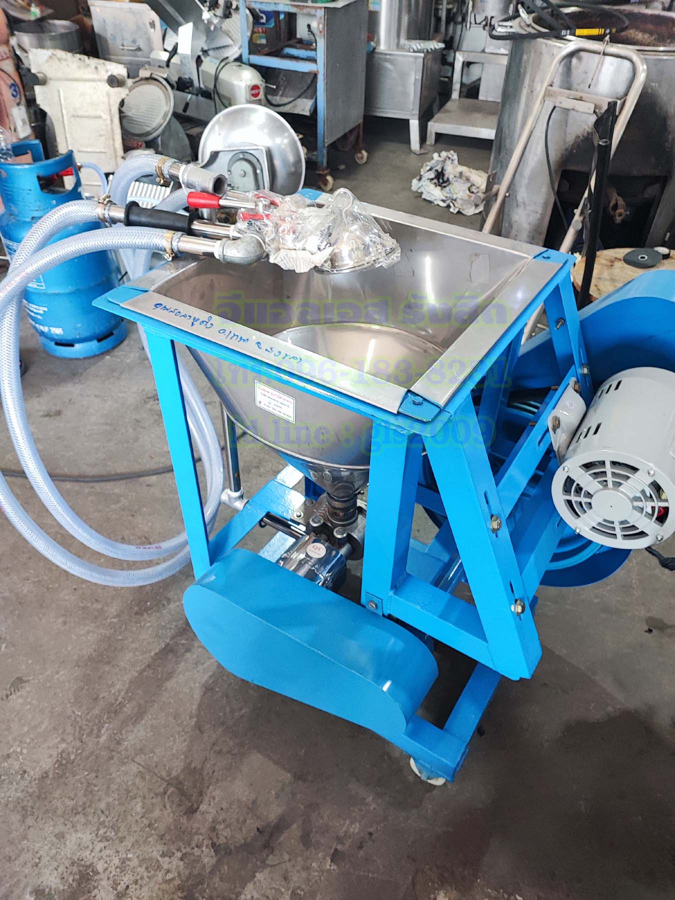 เครื่องโรยเส้นขนมจีน