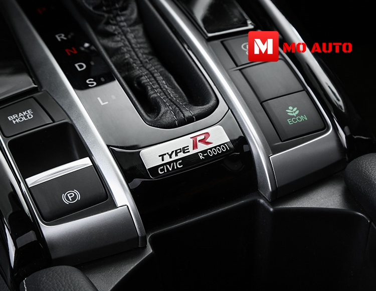 ป้ายโค้ด TYPE-R CIVIC FC / FK