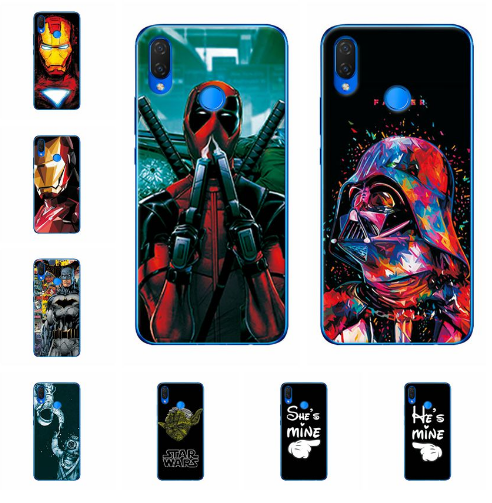 Case Huawei Nova 3 / Pre-Order * เคสการ์ตูนSuper Hero TPU นุ่ม พิมพ์ลาย สีสันสดใส *