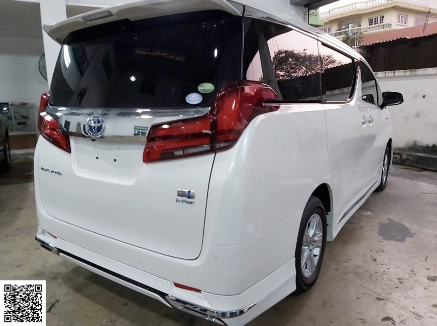 ชุดแต่งรอบคัน ALPHARD 30 MC ทรง Modellista