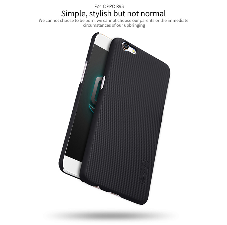 Case OPPO R9s / Pre-order * Nillkin super Frosted +ฟิล์มป้องกันหน้าจอ *