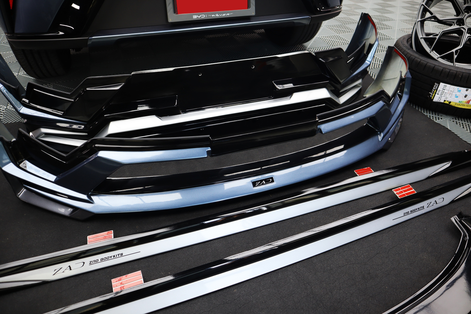 ชุดแต่งสเกิร์ตรอบคัน BYD DOLPHIN | ZAD