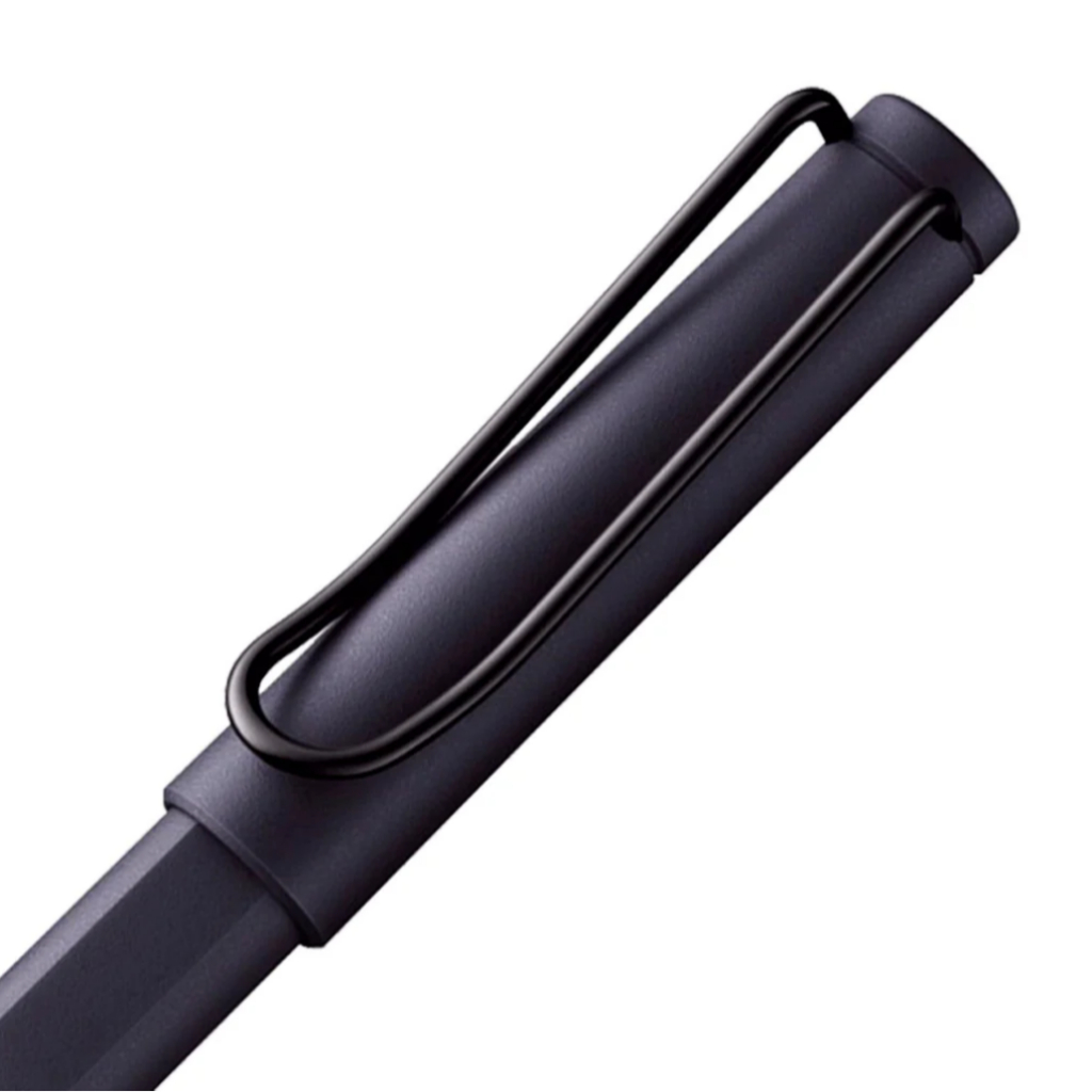 LAMY Safari Rollerball Pen Steel Black 2024 Limited Edition
