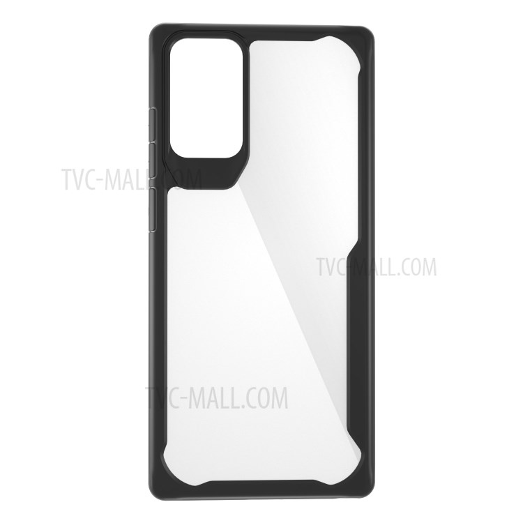Case Samsung Galaxy Note 20/Note 20 5G / Pre-Order * เคสไฮบริด PC + TPU แบบดูดซับแรงกระแทก ใส plasitc + ขอบ TPU ที่ยืดหยุ่น *