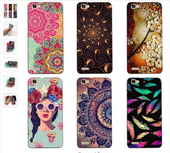 Case Huawei GR3 / Pre-order * เคสซิลิโคนอ่อนนุ่ม ภาพสีสันสดใส * (ไม่มีช่องสแกนนิ้ว )
