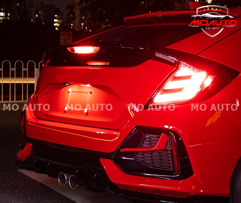 ไฟท้าย LED CIVIC FK ทรง Mugen Style