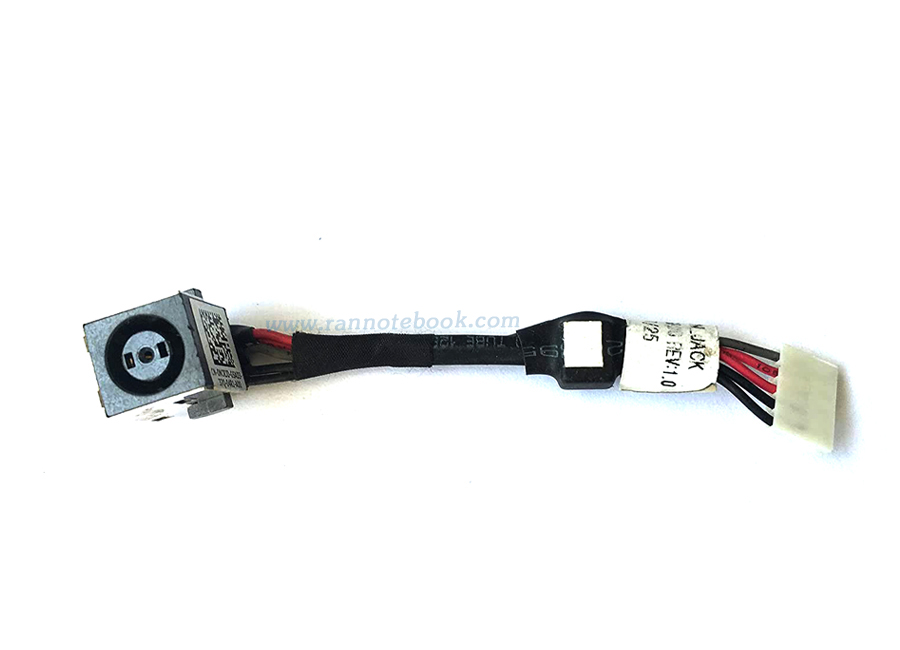 DC หัวชาร์จ Dell Latitude E6530 DC Jack Dell Latitude E6530 อะไหล่ แท้ ประกันศูนย์ Dell Thailand