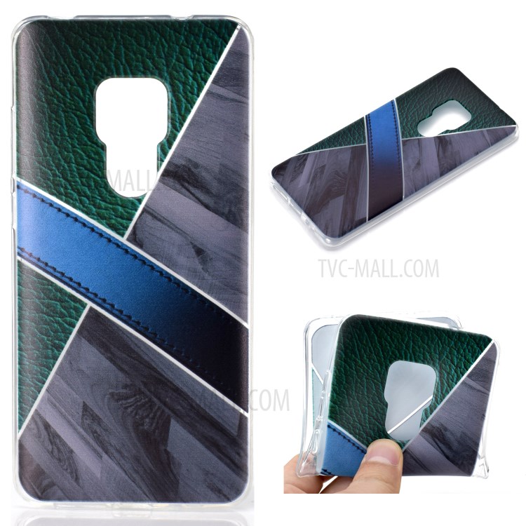 Case Huawei Mate 20 / Pre-order * เคสลวดลายหินอ่อน Soft TPU สามารถบิดได้อย่างอิสระโดยไม่ต้องแตก *