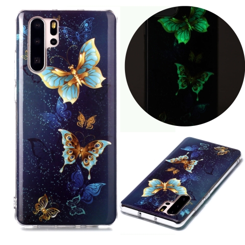 Case Huawei P30 Pro # Pre-Order * Case เอฟเฟกต์การส่องสว่างแบบพิเศษ ตัวเรือนจะเรืองแสงในที่มืด *