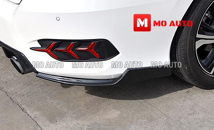 คิ้วกันชนหลังชายล่าง CIVIC FC/MC 2019