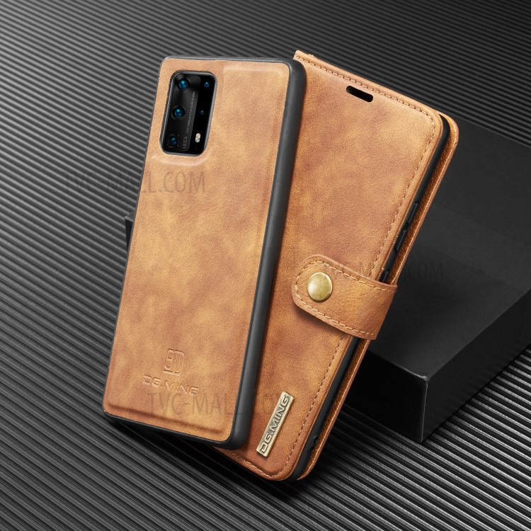 Case Samsung Galaxy A31 / Pre-Order * DG.MING ถอดออกได้แบบ 2-in-1 Split Shell Wallet + PC *