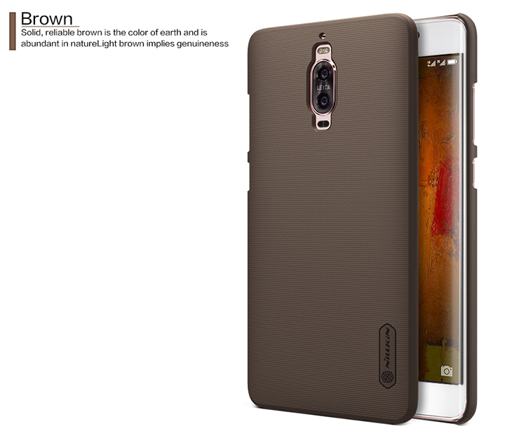 Case Huawei Mate 9 Pro / Pre-order * NILLKIN ซูเปอร์ Frosted / พร้อมกันรอยหน้าจอ *