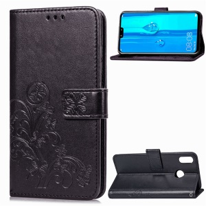 Case Huawei Y9 2019 / Pre-Order * การออกแบบลวดลายโคลเวอร์ที่ตราตรึงใจดูหรูหรา *