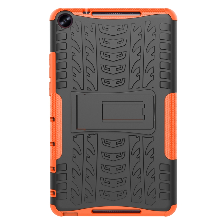 Case Huawei MediaPad M5 lite / Pre-Order * เคสกันกระแทกรูปแบบยาง Cool PC + TPU แท็บเล็ตพร้อมขาตั้ง *