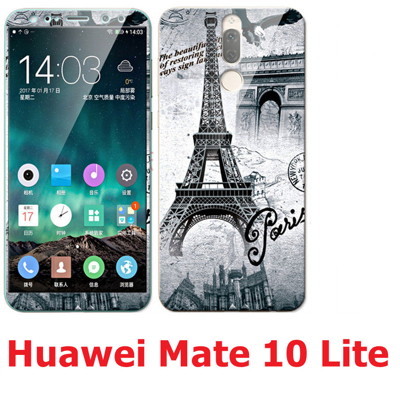 Case Huawei nova 2i / Pre-order * เคส TPU ลายการ์ตูนน่ารักๆ + กระจกนิรภัย *